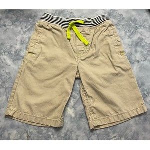 Mini Boden Khaki Tan Little Boy Shorts, Size 5 Years